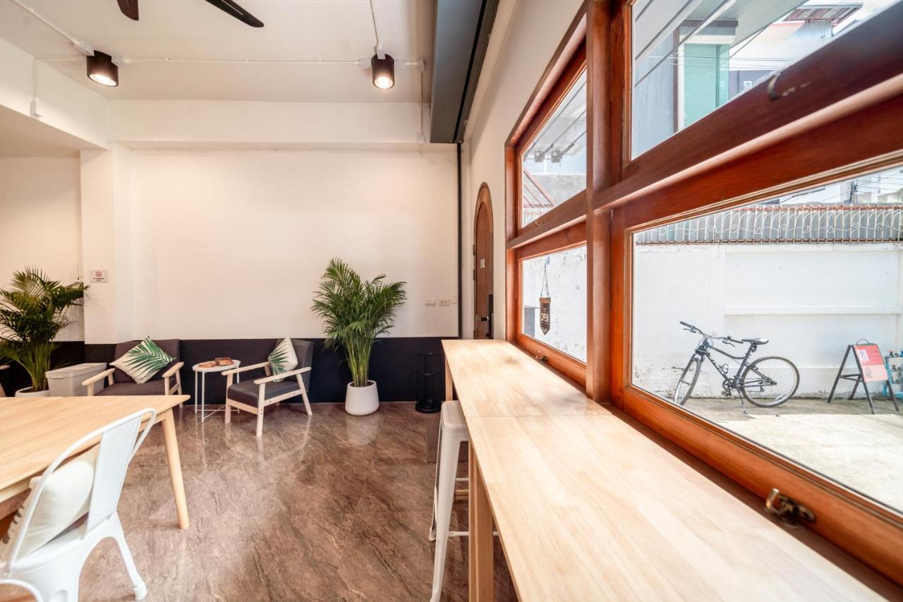 Socialer Coliving & Coworking Space Chiang Mai Exterior foto