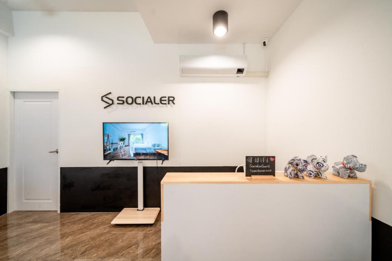 Socialer Coliving & Coworking Space Chiang Mai Exterior foto