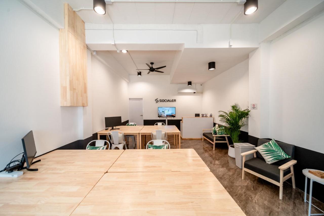 Socialer Coliving & Coworking Space Chiang Mai Exterior foto
